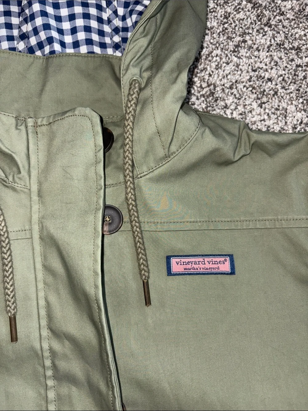 Vineyard Vines Anorak Spring Jacket